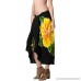 LA LEELA Women Beachwear Bikini Cover up Wrap Dress Swimwear Sarong 15 Plus Size 78X43 B07P5DXF7L
